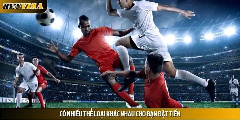 Mức chấp thường xuyên xuất hiện khi cá cược
